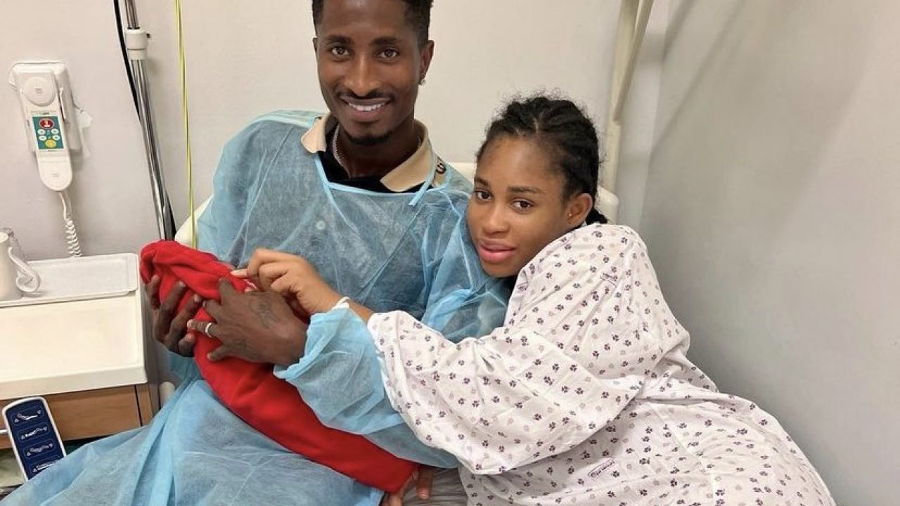 Yetunde Barnabas Welcomes First Baby