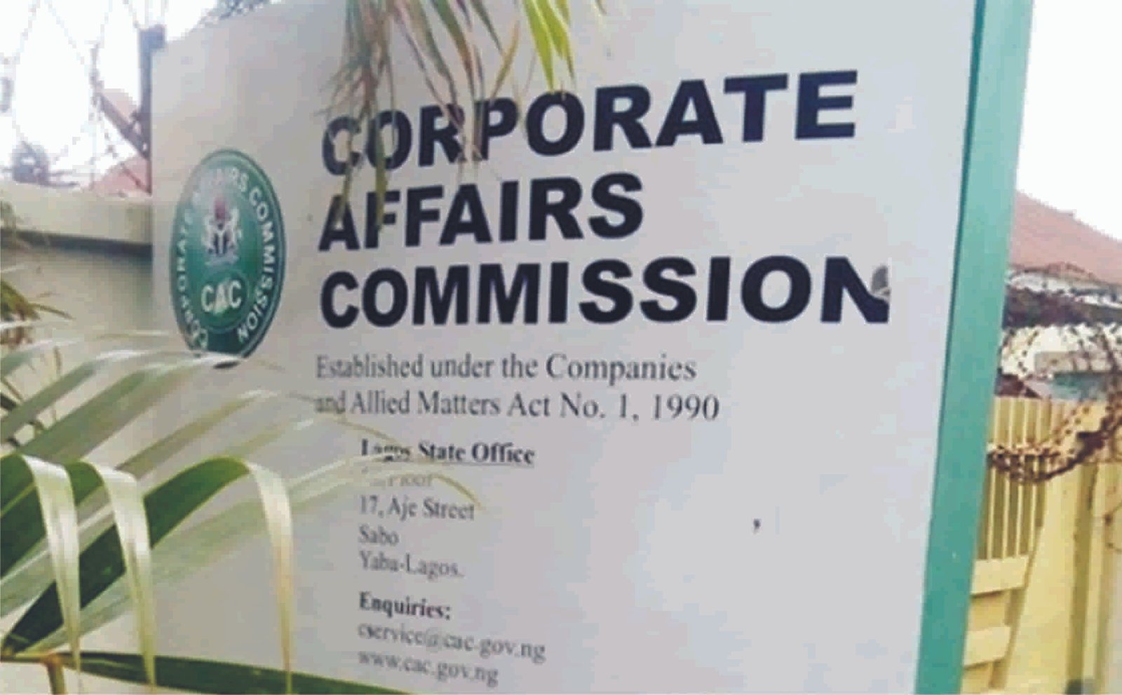 CAC adjustments to business registration
