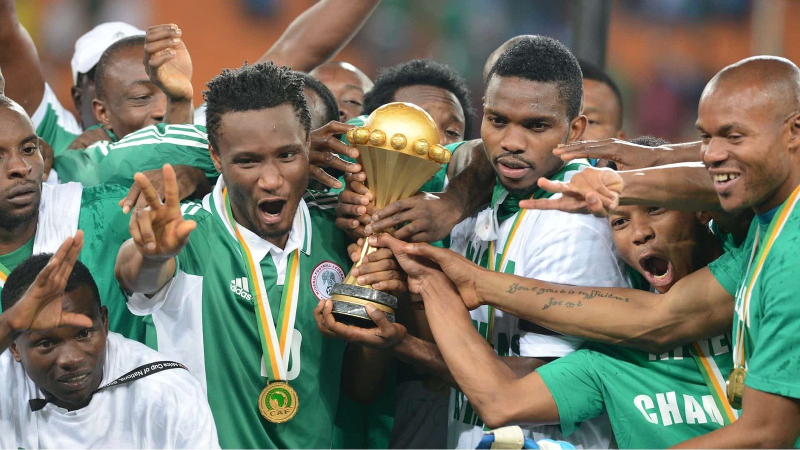 African Nations Cup Winners