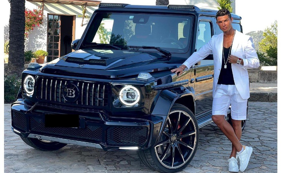 Cristiano Ronaldo’s fleet of cars