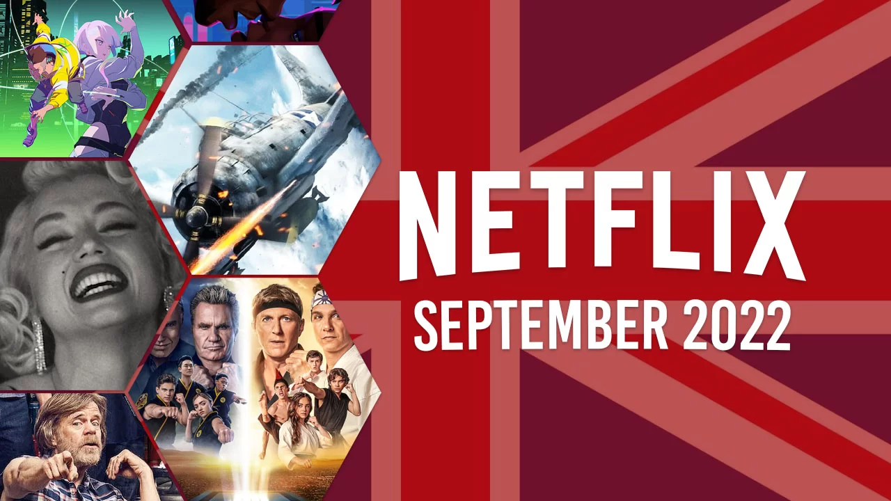 List of movies and TV shows Leaving Netflix in September 2022