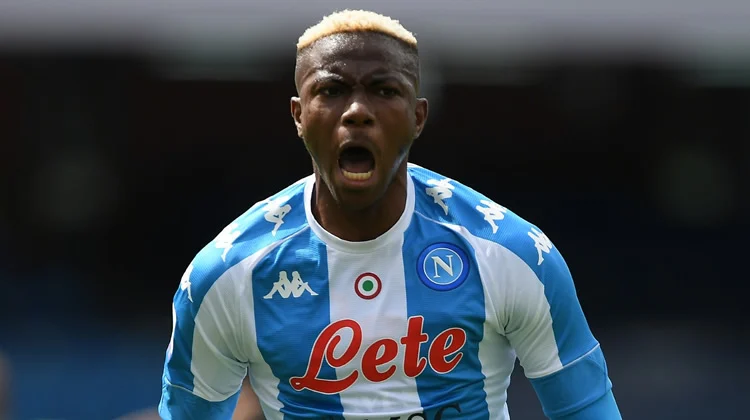 Napoli Players & Their Salary Osimhen's weekly wage