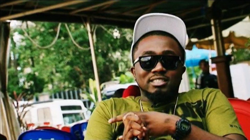 Rapper Ice Prince Zamani abducts police officer