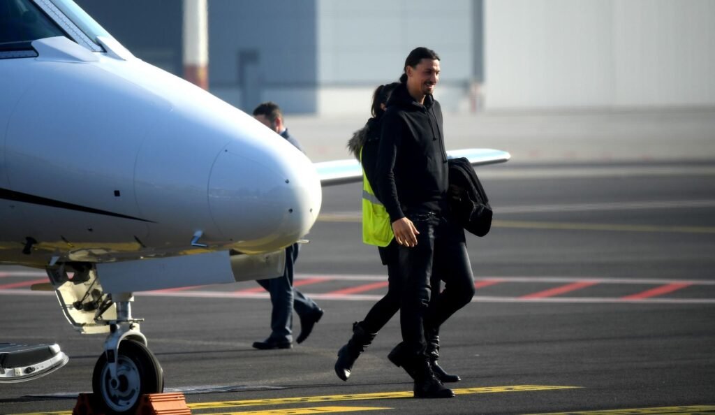 footballers with best costliest private jet