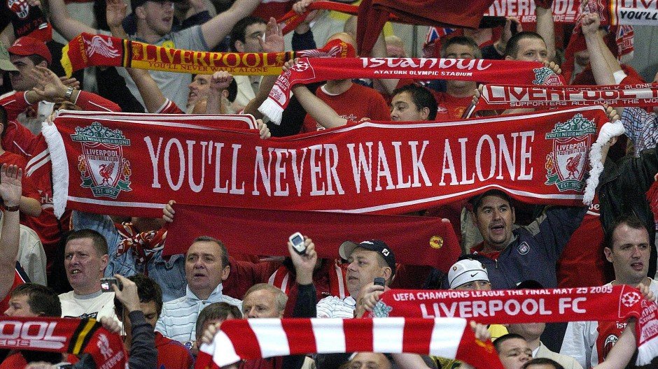 Liverpool FC Anthem You’ll Never Walk Alone