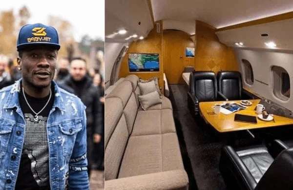 Ghanaian Footballers Who Own Private Jet