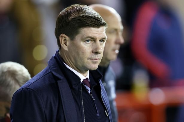 “Two more games and you’re gone!” - Aston Villa boss Steven Gerrard told