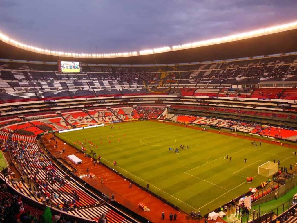 greatest stadiums in FIFA World Cup