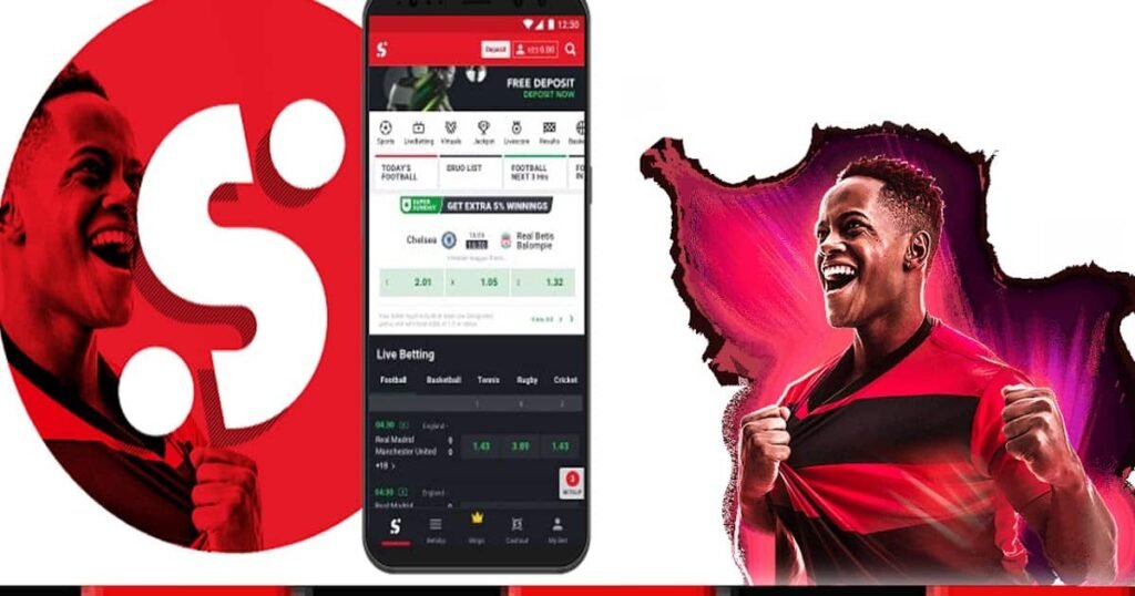download install sportybet nigeria app mobile