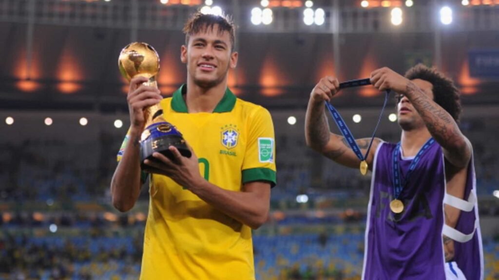 neymar trophies list