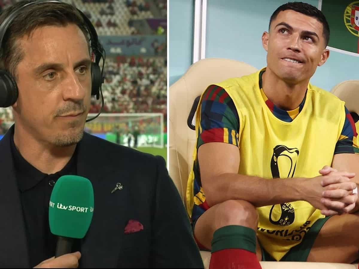 Lots of Cristiano Ronaldo fans aren’t willing to tell him the truth - Gary Neville