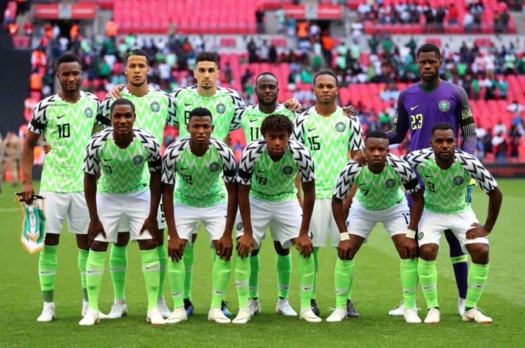 Nigeria World Cup History