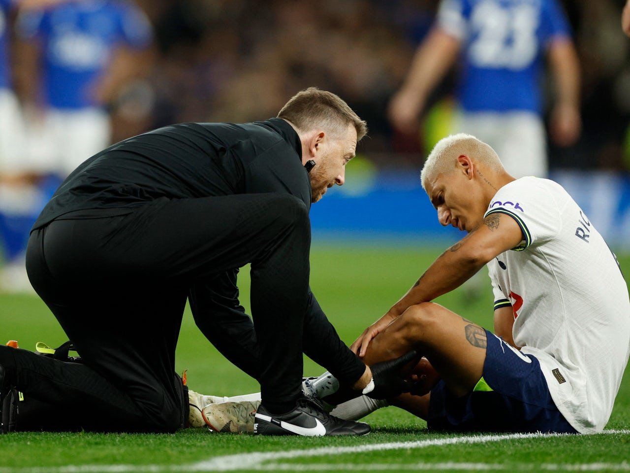 Richarlison injury update Tottenham give positive news on Brazilian's Fitness