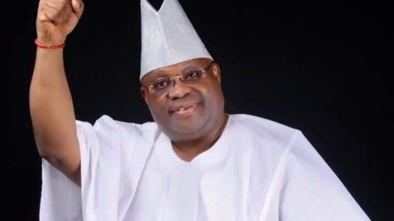 Adeleke's Story Forced to Choose Education Over Entertainment