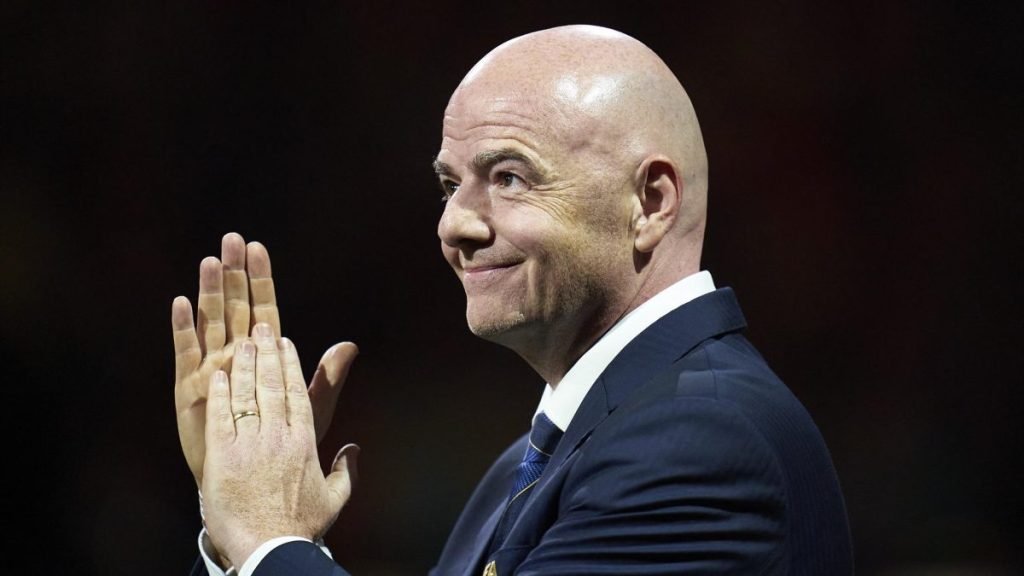 After Controversial Year, Gianni Infantino Re-Elected FIFA President