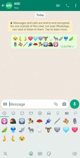 Get Sneak Peek of Latest WhatsApp Emojis Releasing in 2023