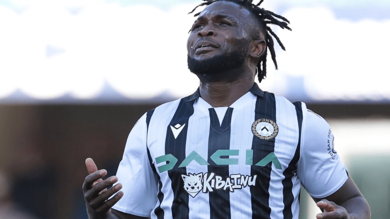Isaac Success Signs New Contract with Udinese