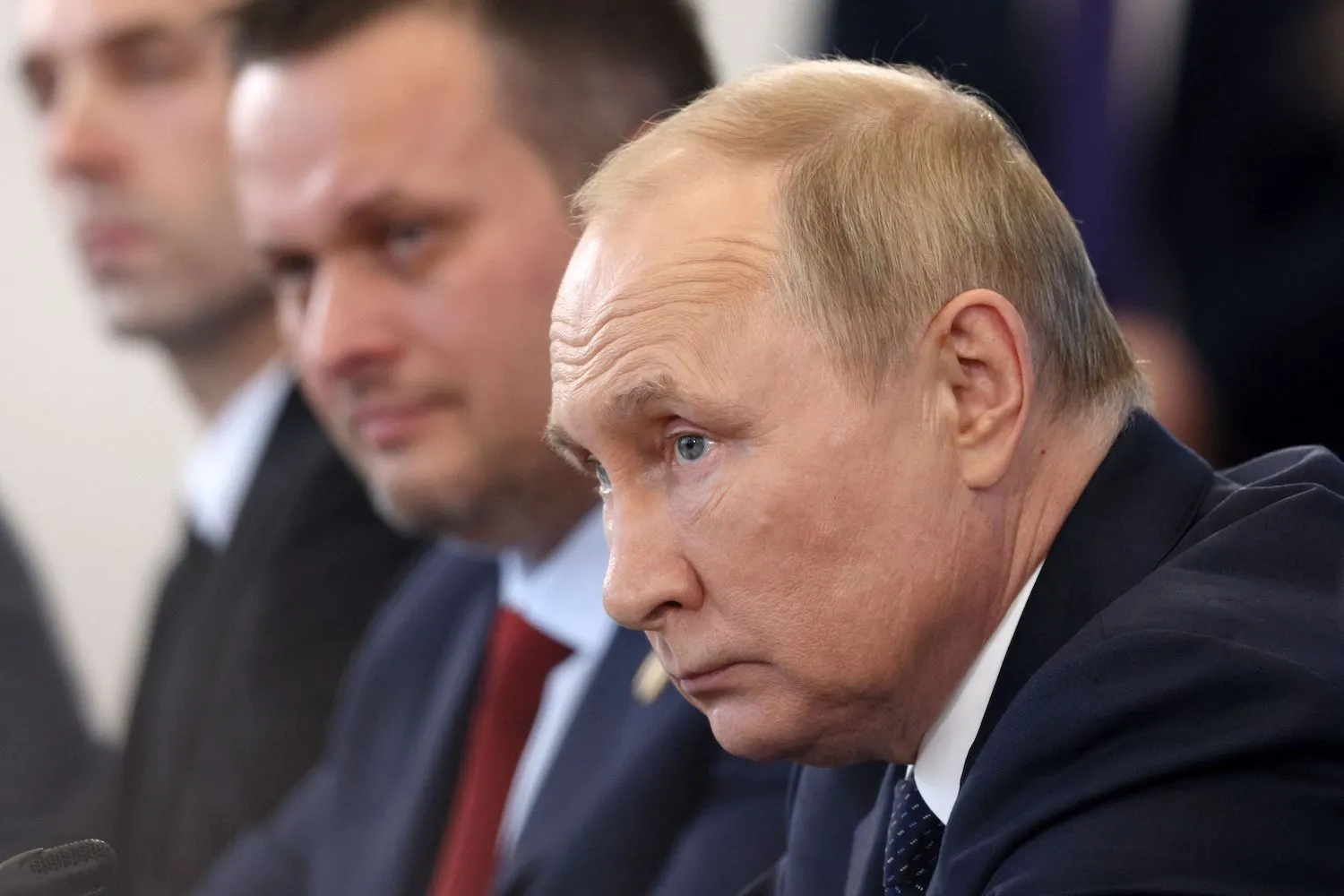 Putin aide predicts Ukraine war could last for 'decades'
