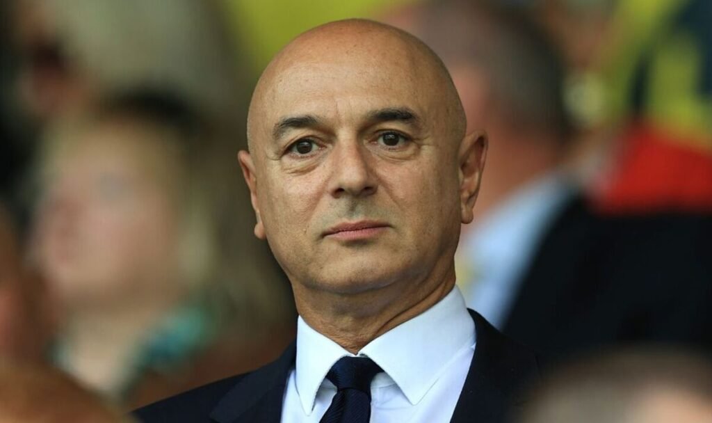 Tottenham's Manager Search The Six Names on Daniel Levy Shortlist Linked to the Job