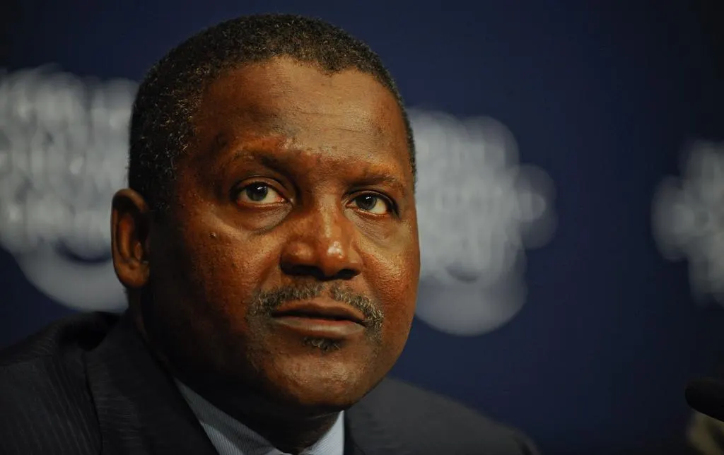Aliko Dangote Retains Title as Africa's Richest Man for 12th Year in a Row