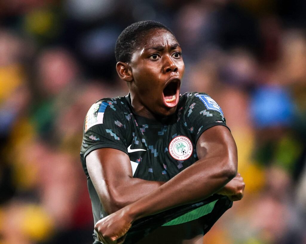 Oshoala Becomes First African Female Footballer with 1 Million Instagram Followers