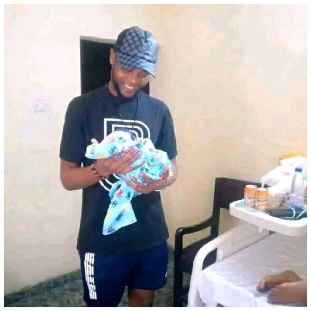 Super Eagles Goalkeeper Victor Sochima and Wife Juliet Welcome First Child