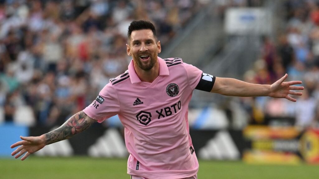Messi Scores Ninth Goal for Inter Miami in Historic Win