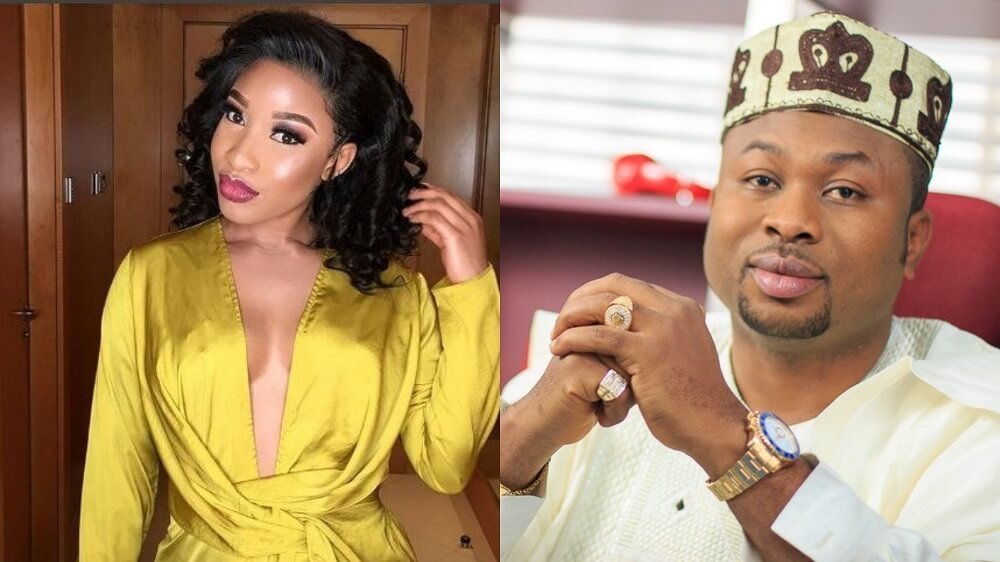 3. The Battle Between Tonto Dikeh and Olakunle Churchill