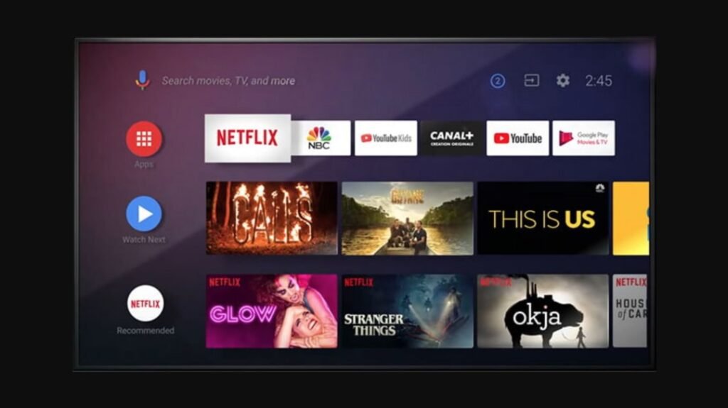 What is an Android TV?