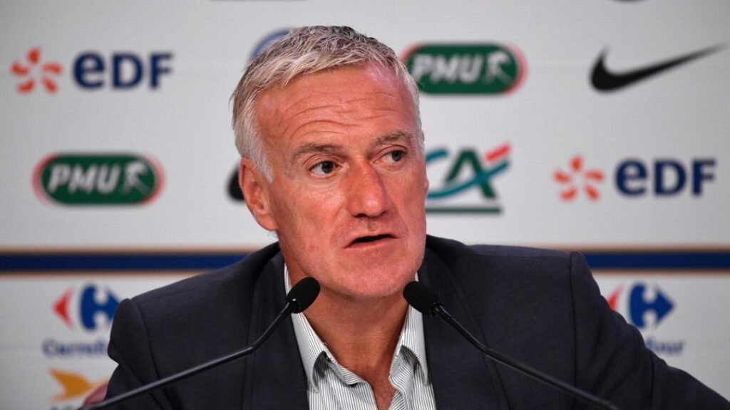 Pogba didn't intentionally use banned substances - Didier Deschamps