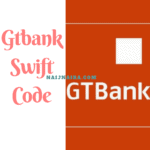 gtbank swift code