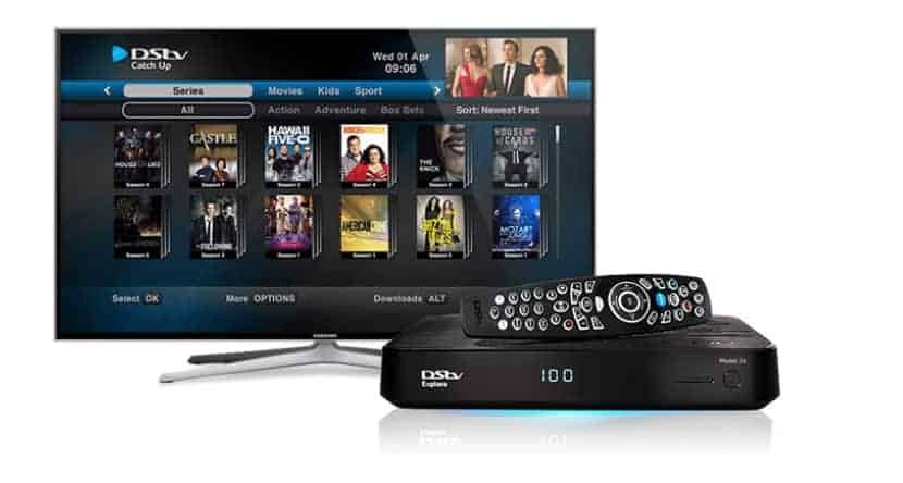 dstv explora subscription