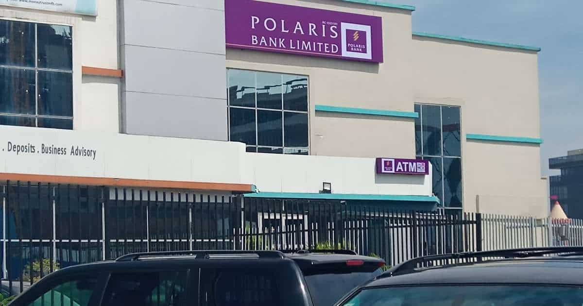 Polaris Bank Transfer Code