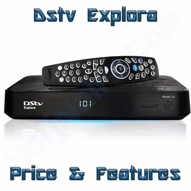 dstv decoder price in nigeria