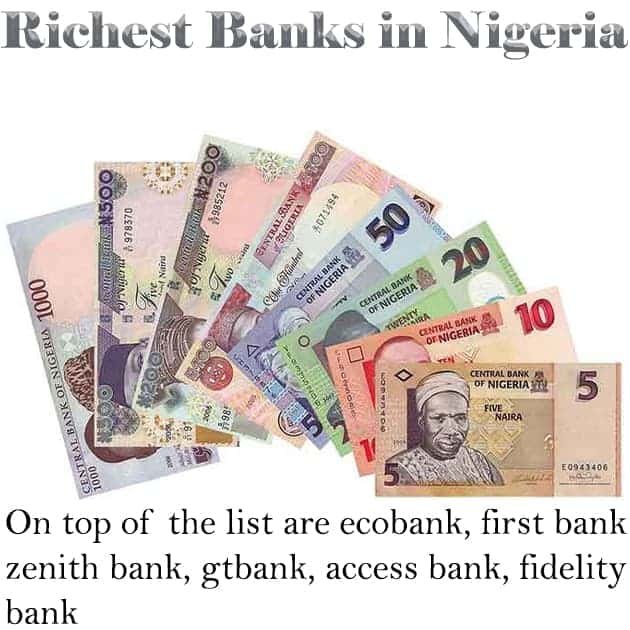 richest banks in nigeria