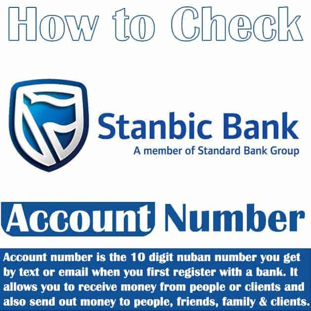 stanbic ibtc account number