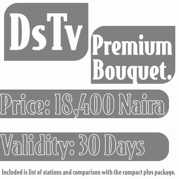 DsTv Premium Channels