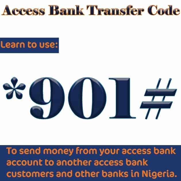 What is Access Bank Transfer Code