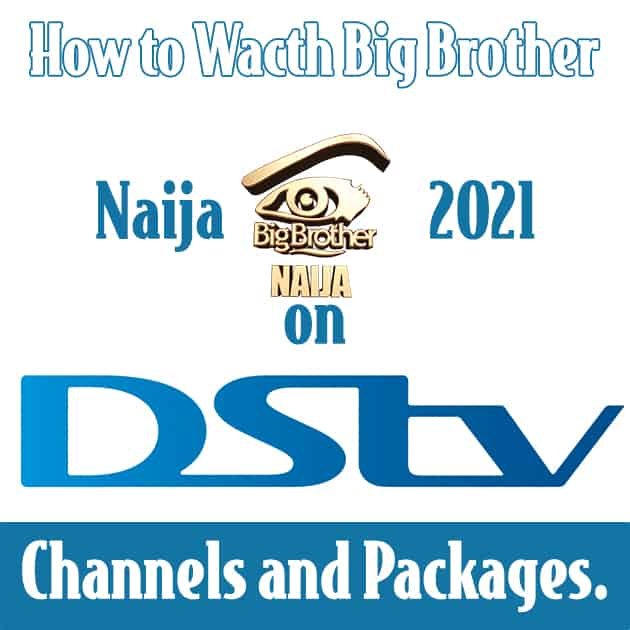 big brother naija channel on dstv
