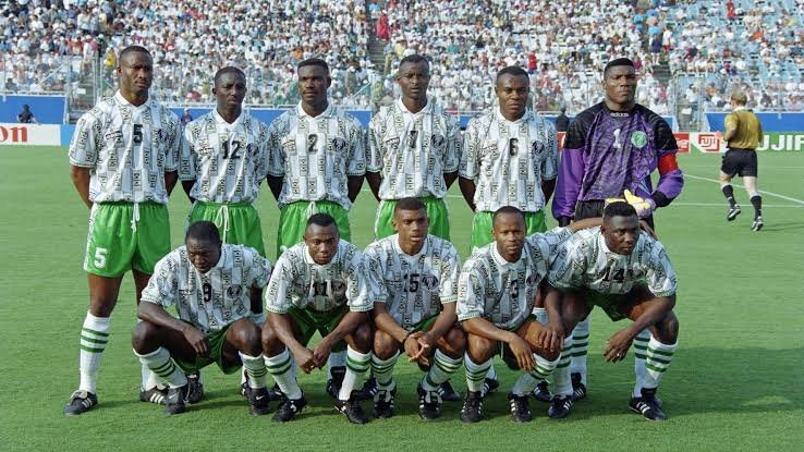 Super Eagles World Cup Jerseys