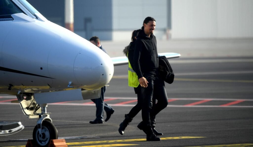 footballers with best costliest private jet