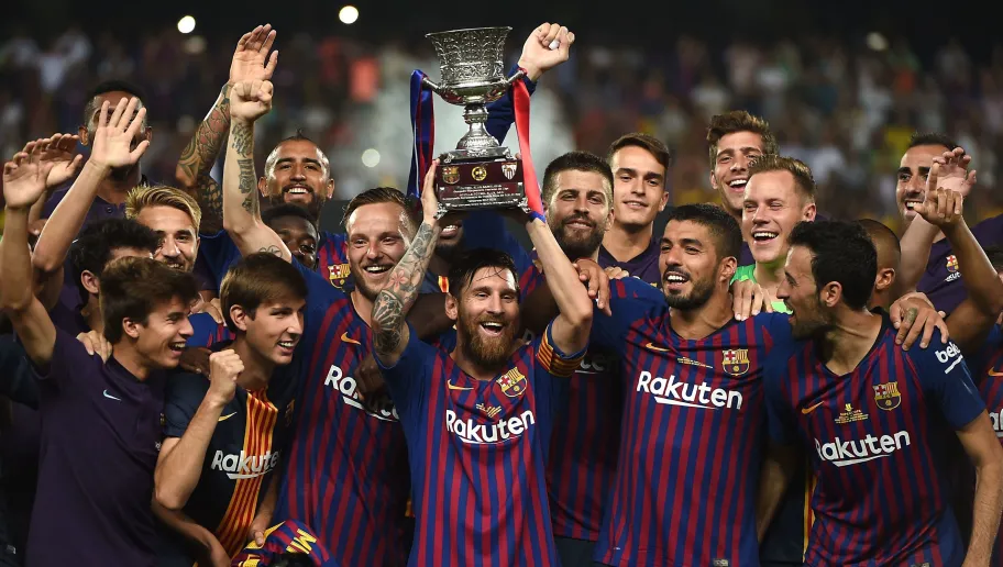 club with the most trophy