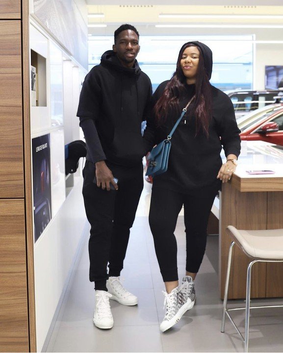 Nigerian Footballers And Their Wives