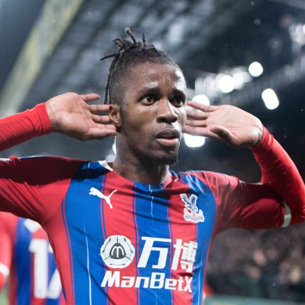 Wildried Zaha set to leave Crystal Palace on a free, shun contract talks