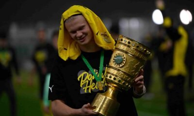 Erling Haaland trophies