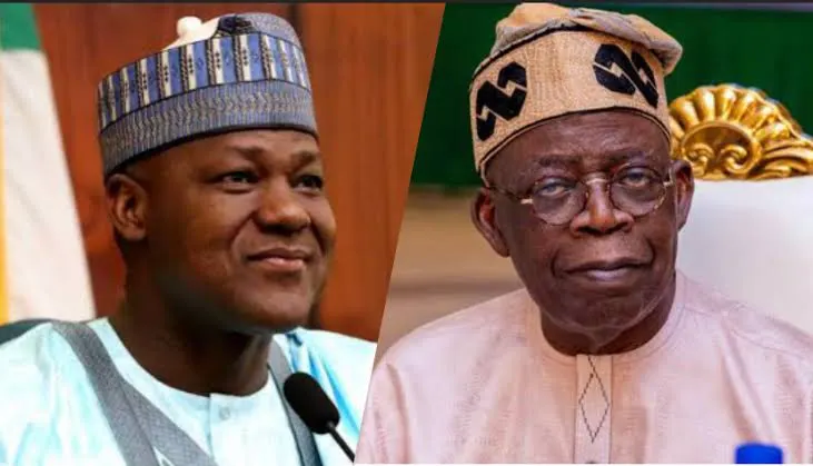 Babachir Lawal, Dogara: I turned them down to be my running mate – Tinubu -  NaijNaira