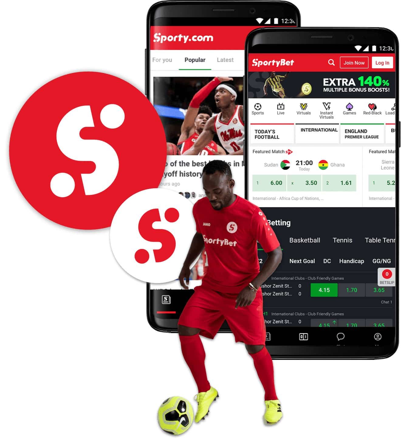 Bet on-The-Squeeze into SportyBet App Mobile Gaming