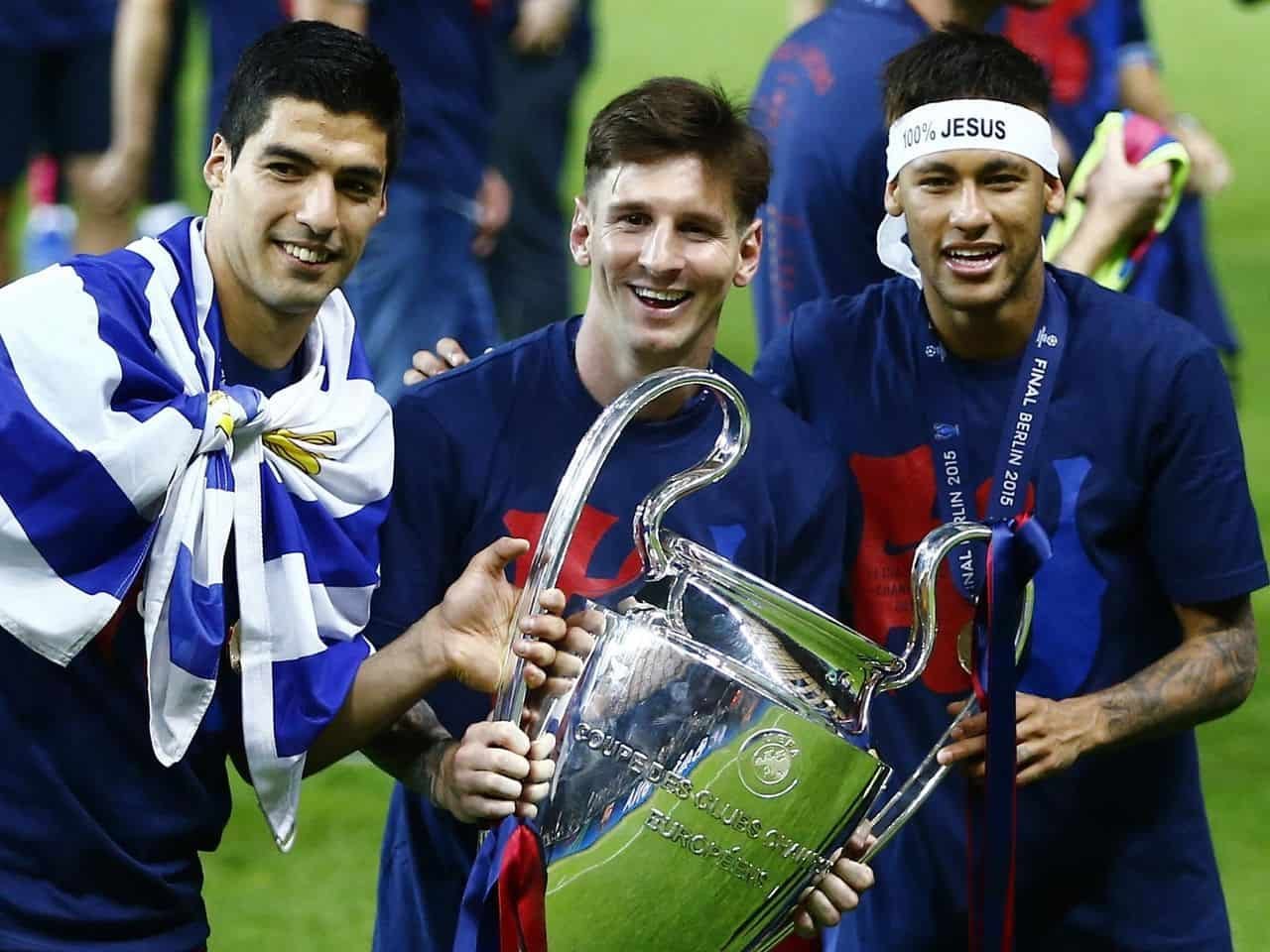 All Neymar trophies list by year and club - NaijNaira