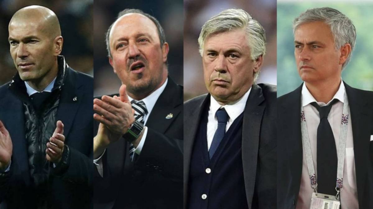 Ranking The top 10 managers in Real Madrid's history - NaijNaira