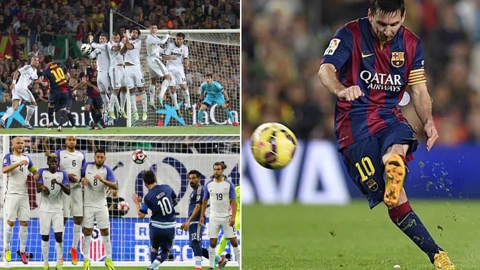 10 Best Free Kick Takers Of All Time Ranked NaijNaira